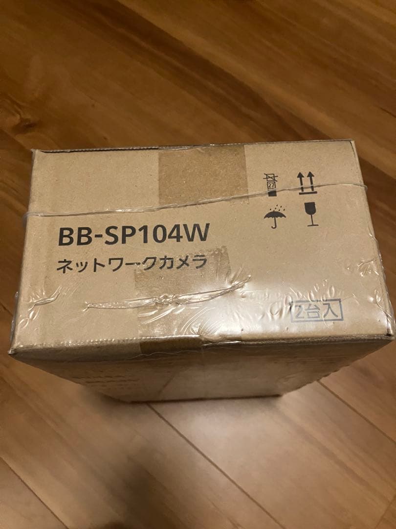 Panasonic BB-SP104W ネットワークカメラ未開封 2台入り 監視 BB-SP104W - カメラBB 製品一覧 - 監視・防犯システム - パナソニック