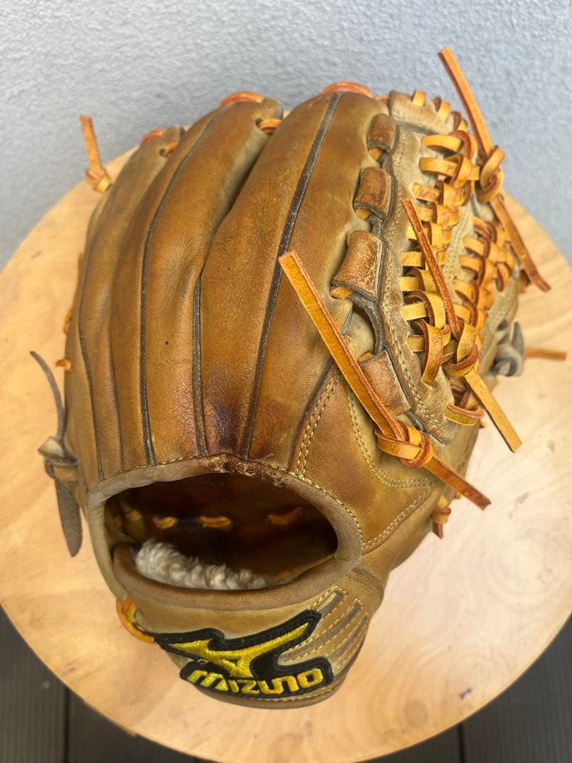 ミズノプロ 硬式　内野用グローブ 楽天市場】ミズノ 野球館オリジナル 硬式グローブ ミズノプロ 内野