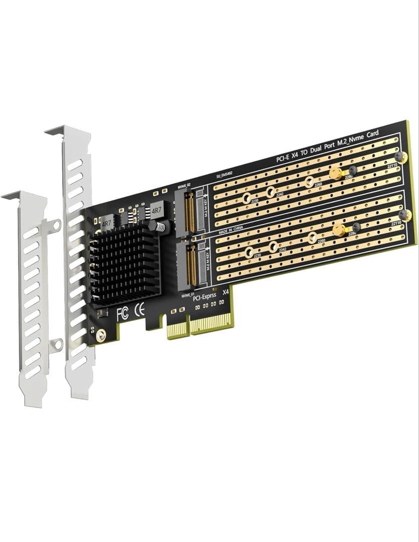 512044 GLOTRENDS PA20 2ポートM.2 楽天市場】GLOTRENDS PA20 2ポート M.2 NVMe - PCIe 3.0 X4変換 拡張