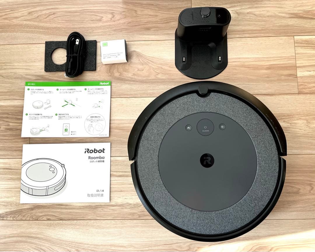 iRobotルンバi3¥49800新品同様roombaお掃除ロボットブラーバ i3シリーズ｜ロボット掃除機 ルンバ | アイロボット公式サイト