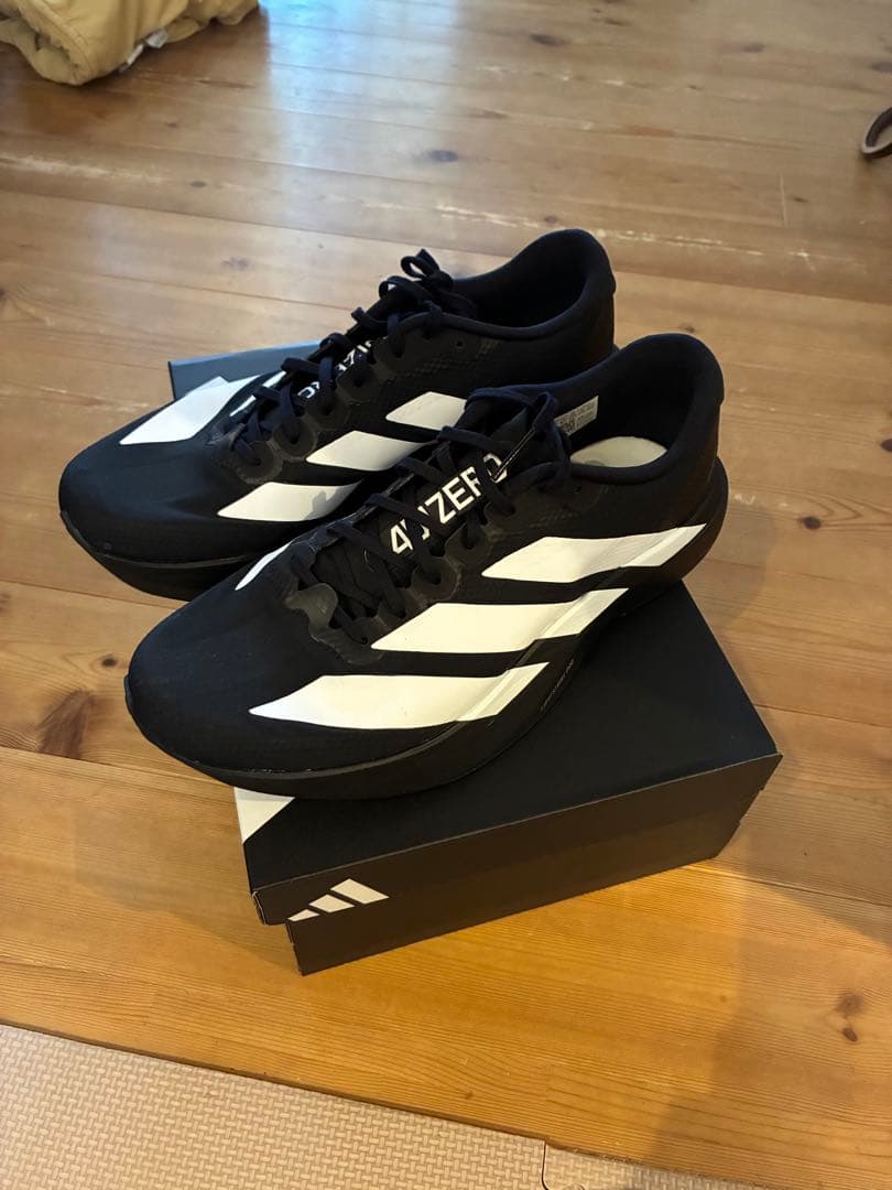 adidas evo sl woven 27センチ アディダス スポーツデポ・アルペン限定カラー ADIZERO EVO SL WOVEN