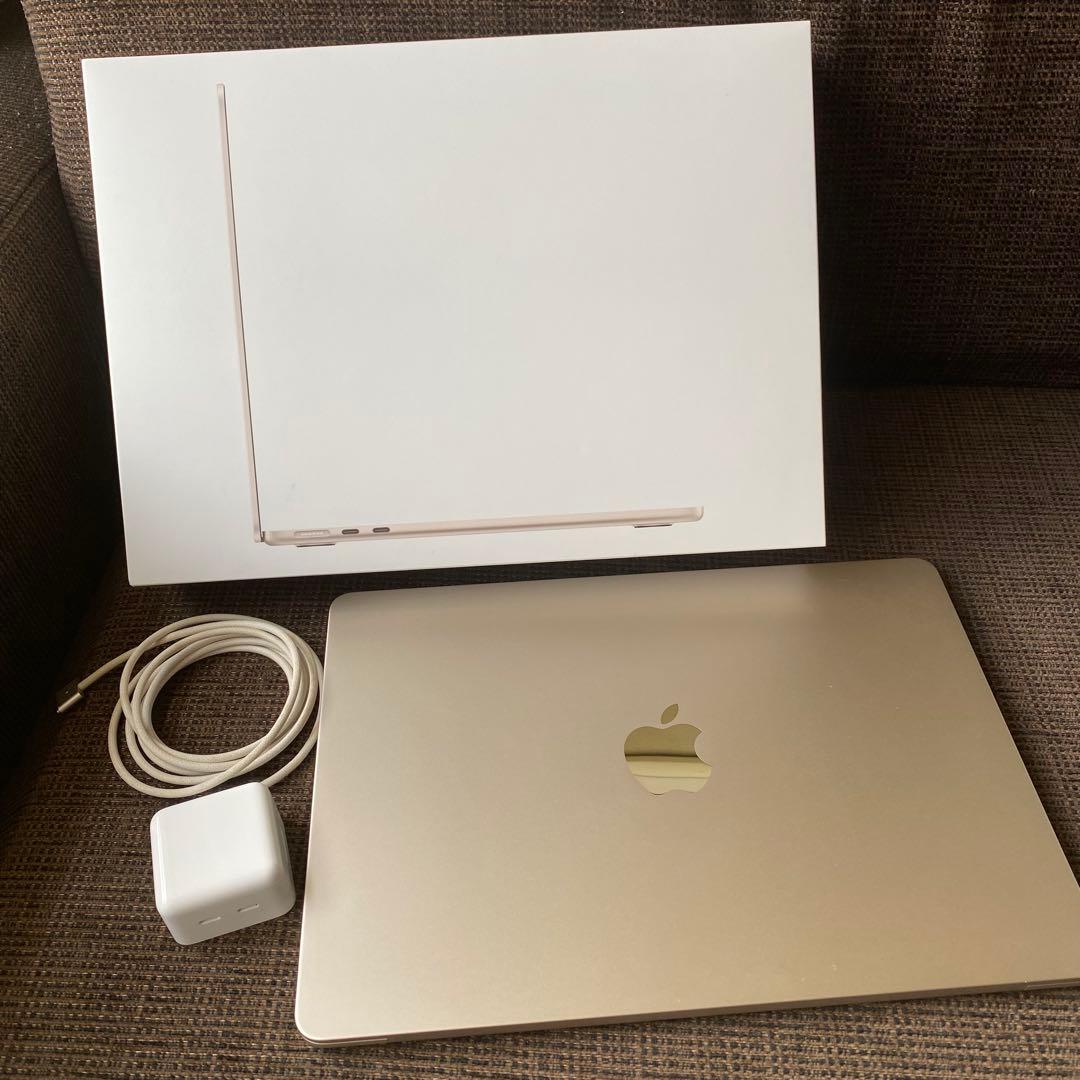 Apple MacBookAir 本体 2022 M2 8GB 512GB Amazon.co.jp: Apple MacBook Air M2 2022 (13 inch, 8 GB RAM, 512 GB