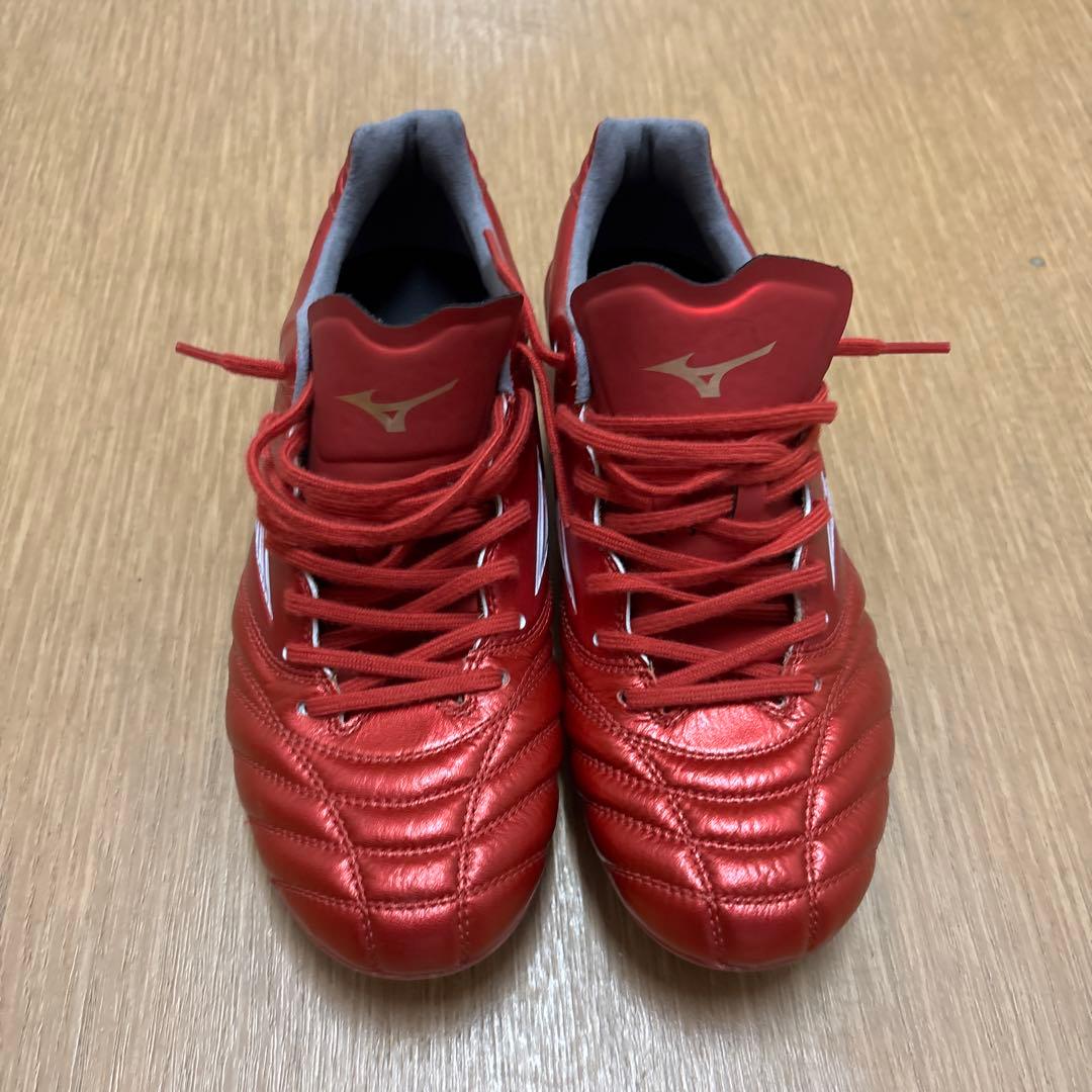 Mizunoモナルシーダネオ3サッカーシューズ レッド MIZUNO（ミズノ） MONARCIDA NEO III SW モナルシーダ ネオ 3 SW KL