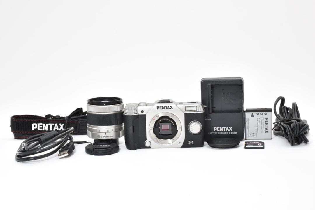 PENTAX ペンタックス Q10 02 レンズキット Amazon | PENTAX ミラーレス一眼 Q 02ズームレンズキット ホワイト