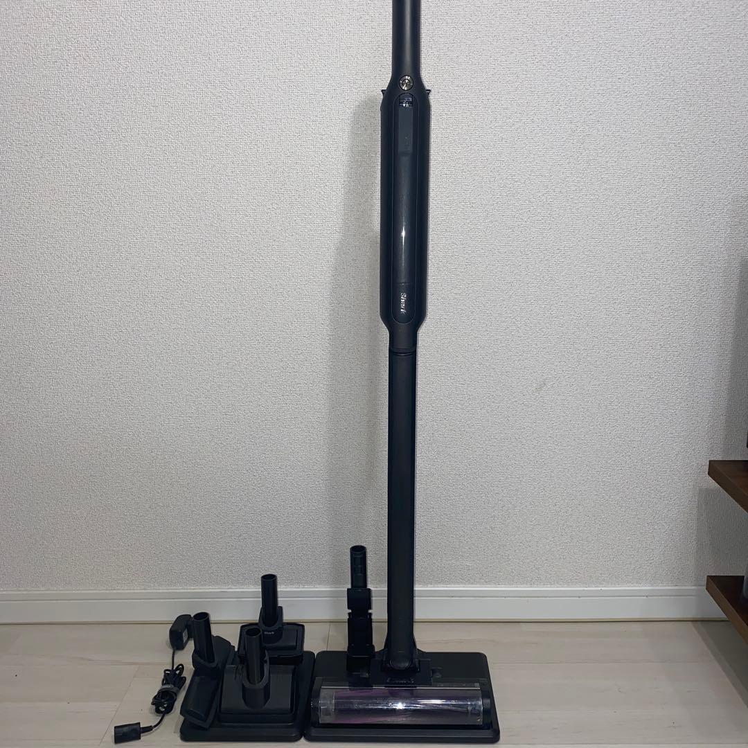 SHARK スティッククリーナー本体 CS601JBK ブラック 取寄品』Shark コードレススティッククリーナー EVOPOWER SYSTEM ADV