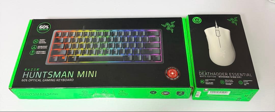 RAZERHUNTMANMINI＆ DEATHADDERESSENTIAL Razer DeathAdder Essential 価格比較 - 価格.com