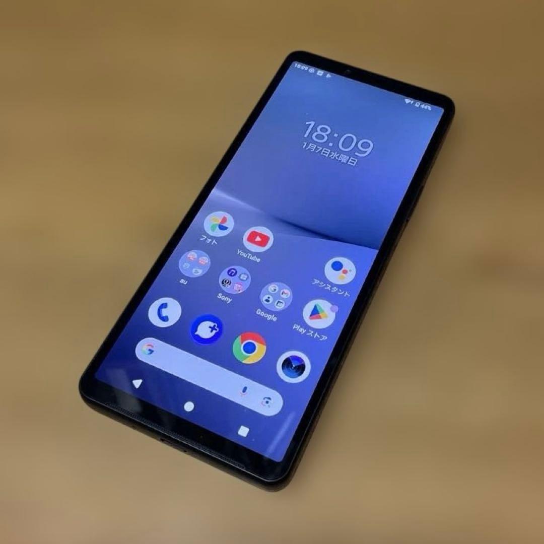 Xperia 10 Ⅴ SOG11 Android15 通信不良ジャンク品 au Xperia 10 V 【美品】Xperia SOG11 [ラベンダー] au版SIMフリー 128GB