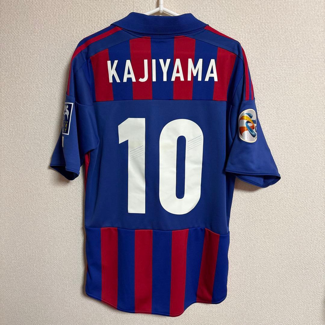 FC東京 梶山陽平 ACL 2012年　ユニフォーム Jカード TEメモラビリア FC東京 2012 レギュラー TO10 梶山陽平