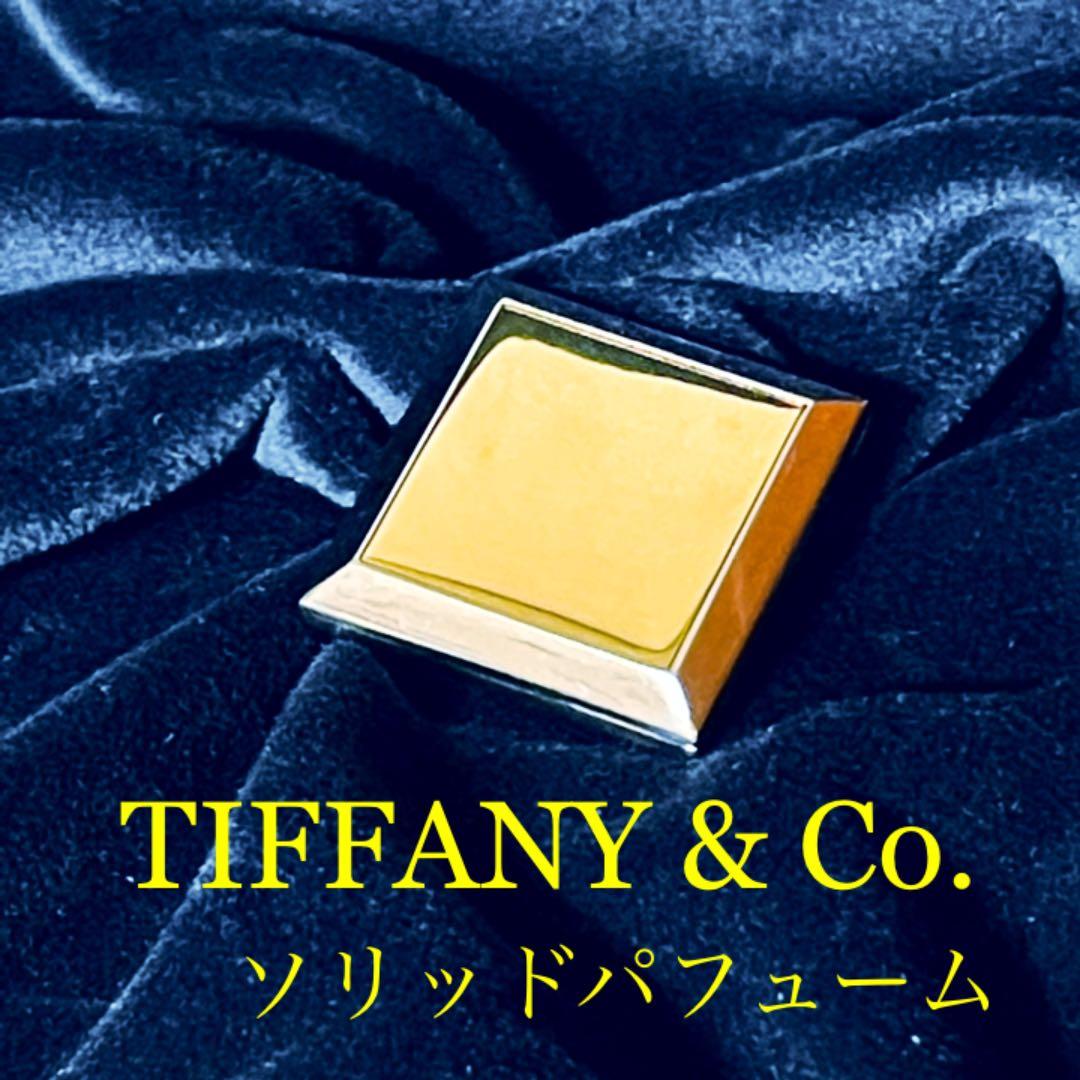 ✨超珍品✨♦️ティファニー♦️ソリッドパフューム♦️TIFFANY&Co. オンライン限定】ティファニー ローズゴールド インテンス オー ド