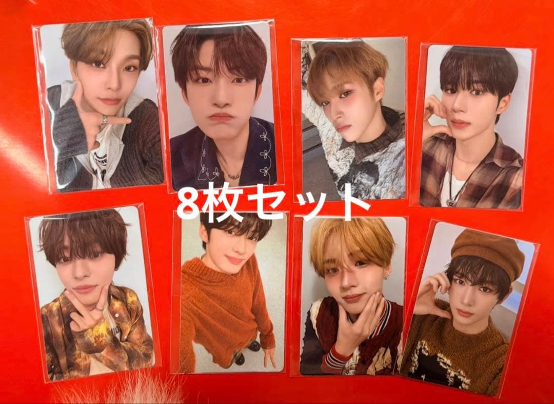 ALD1 EUPHORIA ポップアップ 購入限定 トレカ 8枚セット 🤍🤍🤍 ALPHA DRIVE ONE [EUPHORIA] ポップアップ MD 🤍🤍🤍 ▷7万ｳｫﾝ