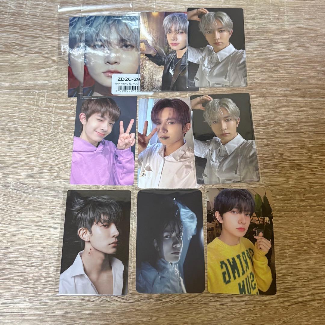 ENHYPEN ヒスン トレカ まとめ売り - メルカリ