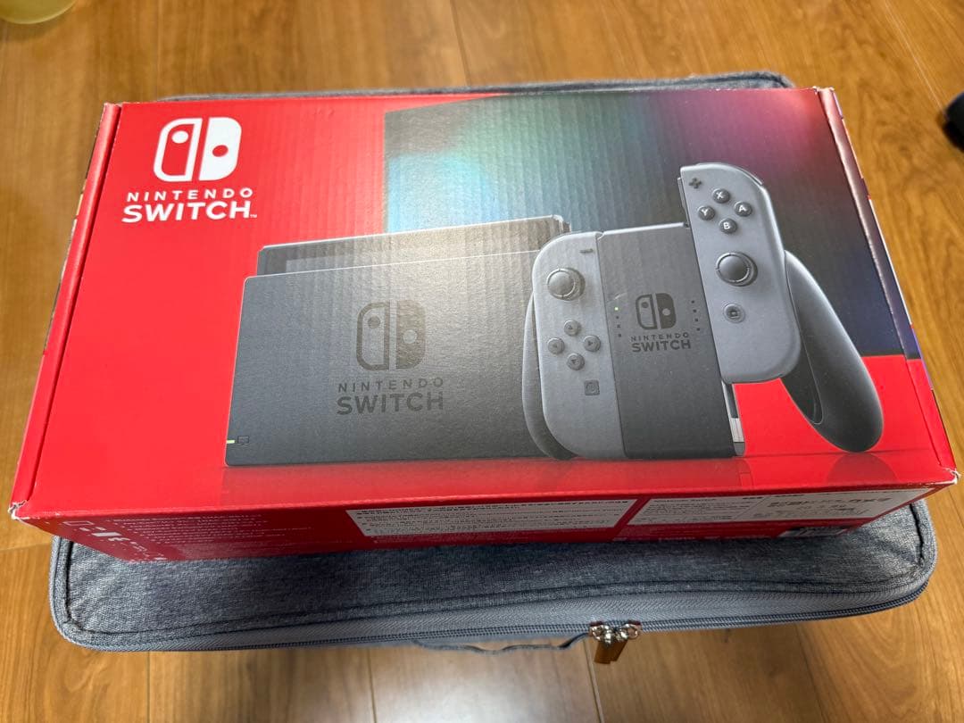 Nintendo Switch グレー 本体　(バッテリー強化版) 新型 Nintendo Switch ニンテンドースイッチ バッテリー強化版 グレー