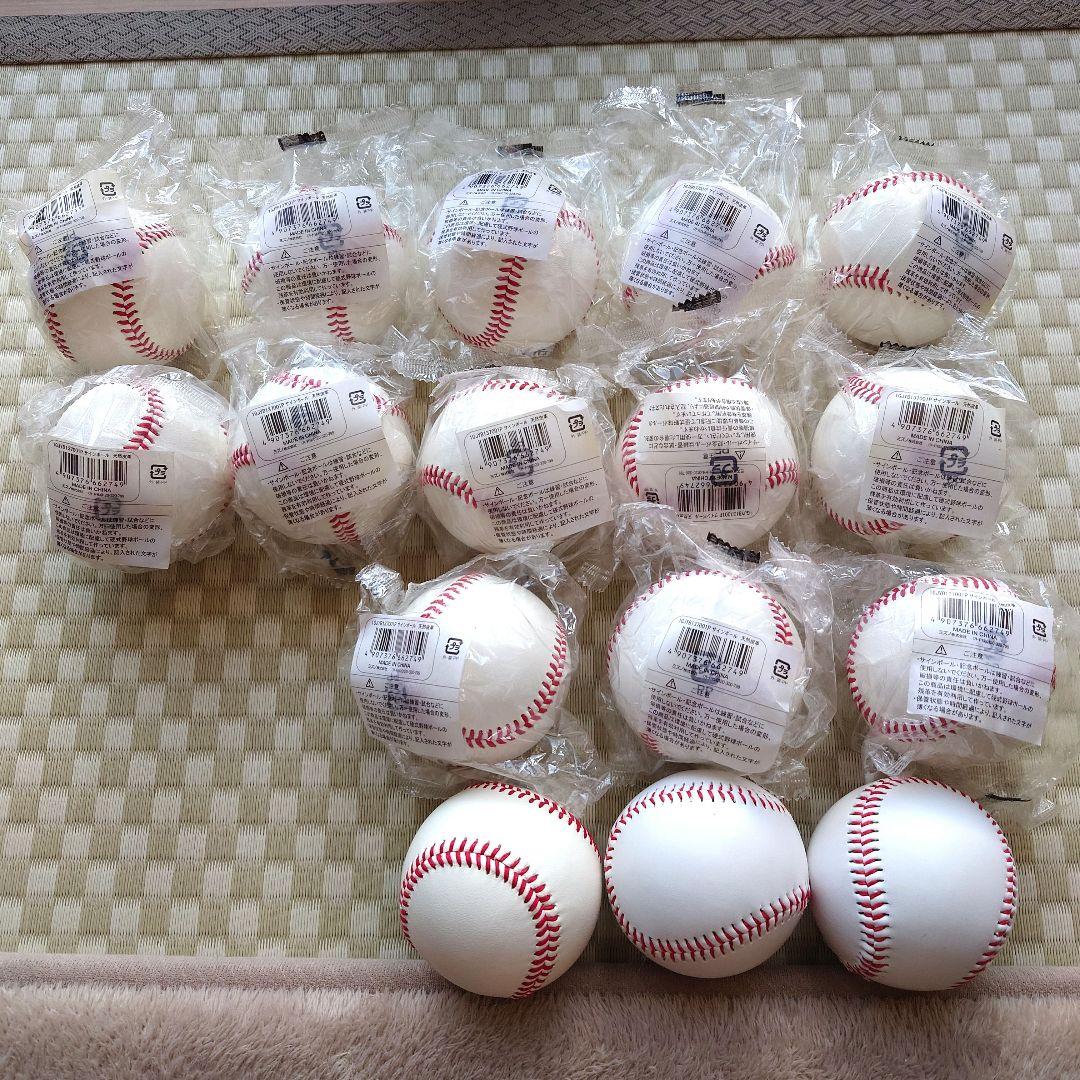 ミズノ　天然皮革 サインボール 16個セット サイン用ボール（硬式ボールサイズ）|1GJYB13100|その他|野球|ミズノ