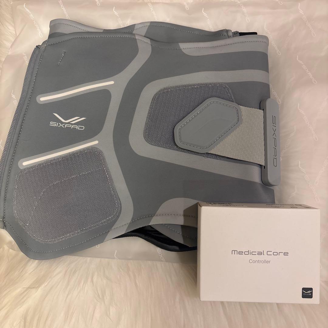 SIXPAD Medical Core グレー　Lサイズ SIXPAD Medical Core【Lサイズ】 | シックスパッド メディカルコア EMS