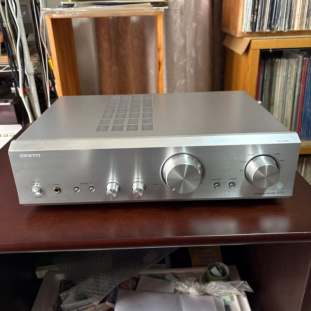 Onkyo A-973プリメインアンプ動作品 ONKYO A-973 プリメインアンプ | SwingAudio Shop