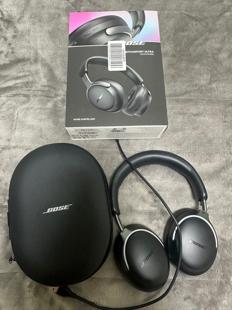 値下げ！新品同様BOSEQuietComfortUltra Headphones ブルートゥースヘッドホン QuietComfort Ultra Headphones 2nd Gen