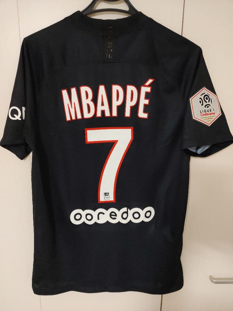 【正規品】パリ・サンジェルマン　エムバペ　ユニフォーム パリ・サンジェルマン 23-24 ホーム Dri-FIT ADV 半袖 ユニフォーム No