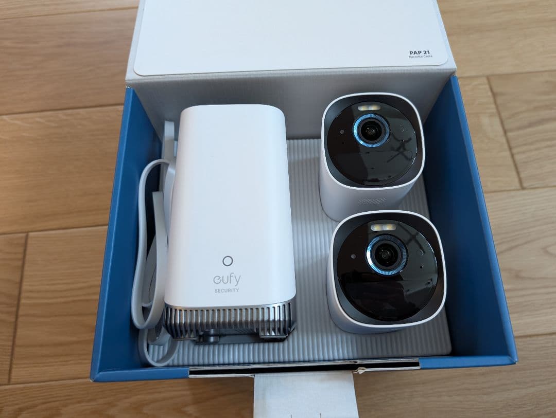 Anker Eufy eufyCam S330 2-Camkit 防犯カメラ Anker Eufy eufyCam S330 2-Cam Kit T8871521を検証レビュー！屋外用