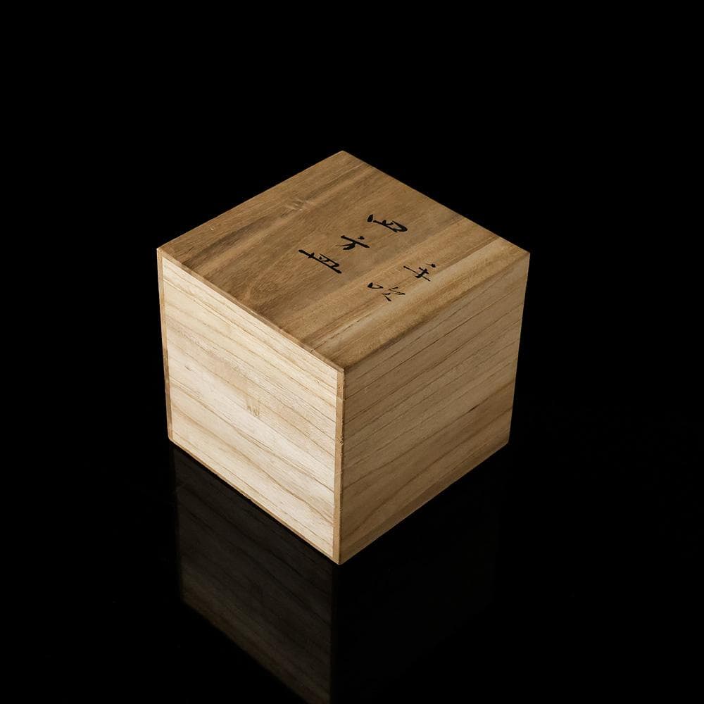 T 人間国宝 藤田喬平作 創作 手吹きガラス 四方皿 銀粉 伝統工芸 五