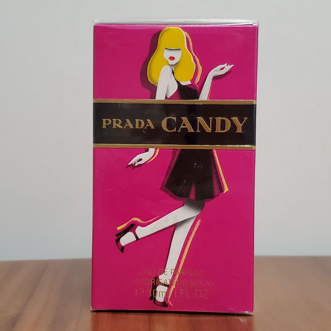 【エアリー様】PRADA プラダCANDYキャンディEDP/SP 30ml未開封 プラダ キャンディ EDP 30 ml