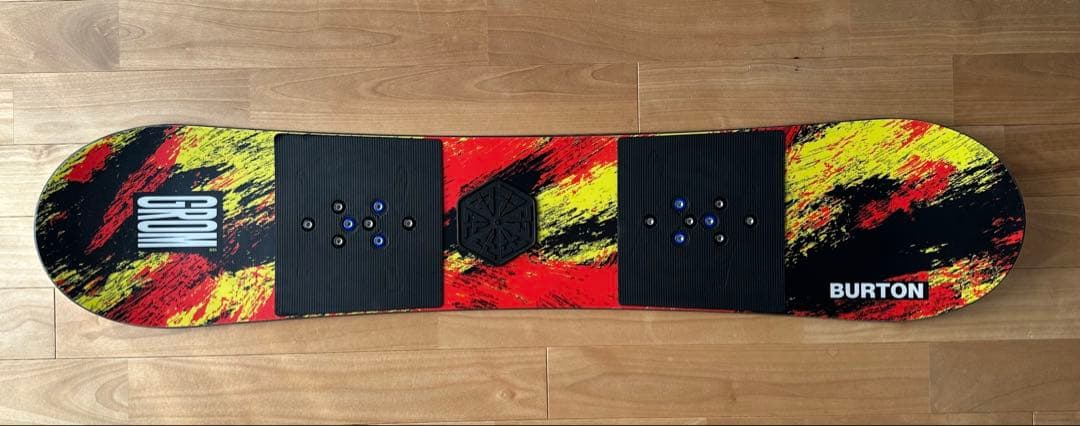 Burton Grom 120cm スノーボード キッズ Burton グロム キャンバー スノーボード | オールマウンテン