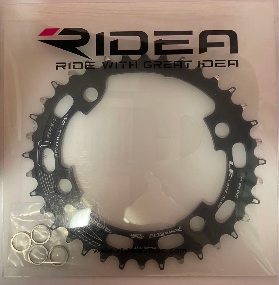 RIDEA Lami-Flow ROAD Ringチェーンリング RIDEA Lami-Flow ROAD Ring（ダブル）｜ミズタニ自転車株式会社