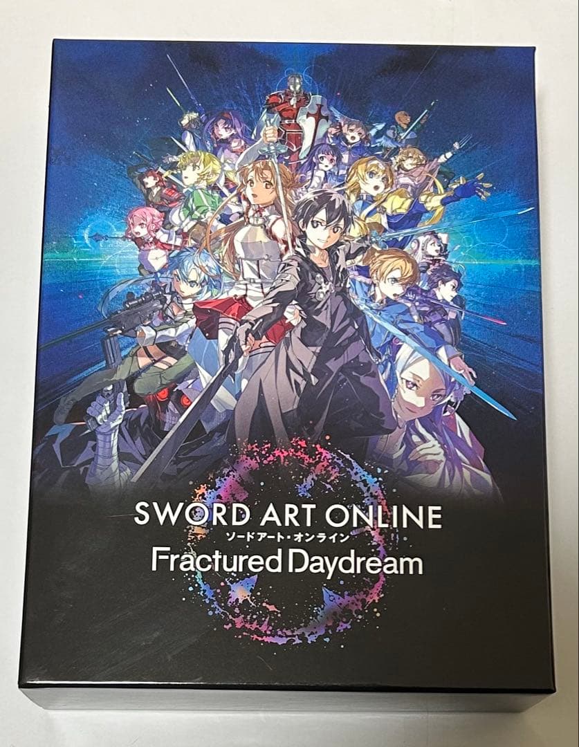 ソードアートオンラインフラクチュアードデイドリーム　特典プロモ　ディスプレイ ソードアート・オンライン フラクチュアード デイドリーム』2024年10月