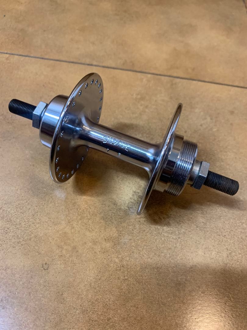 【新品未使用】SUZUE スズエ　BMX ラージフランジ　ハブ 3/8 HP48 新品未使用】SUZUE スズエ BMX ラージフランジ ハブ 3/8 HP48 - メルカリ