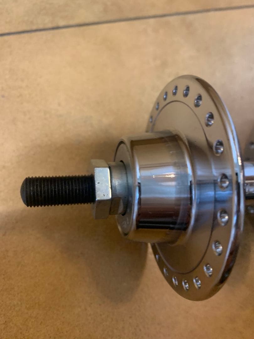 新品未使用】SUZUE スズエ BMX ラージフランジ ハブ 3/8 HP48 - メルカリ