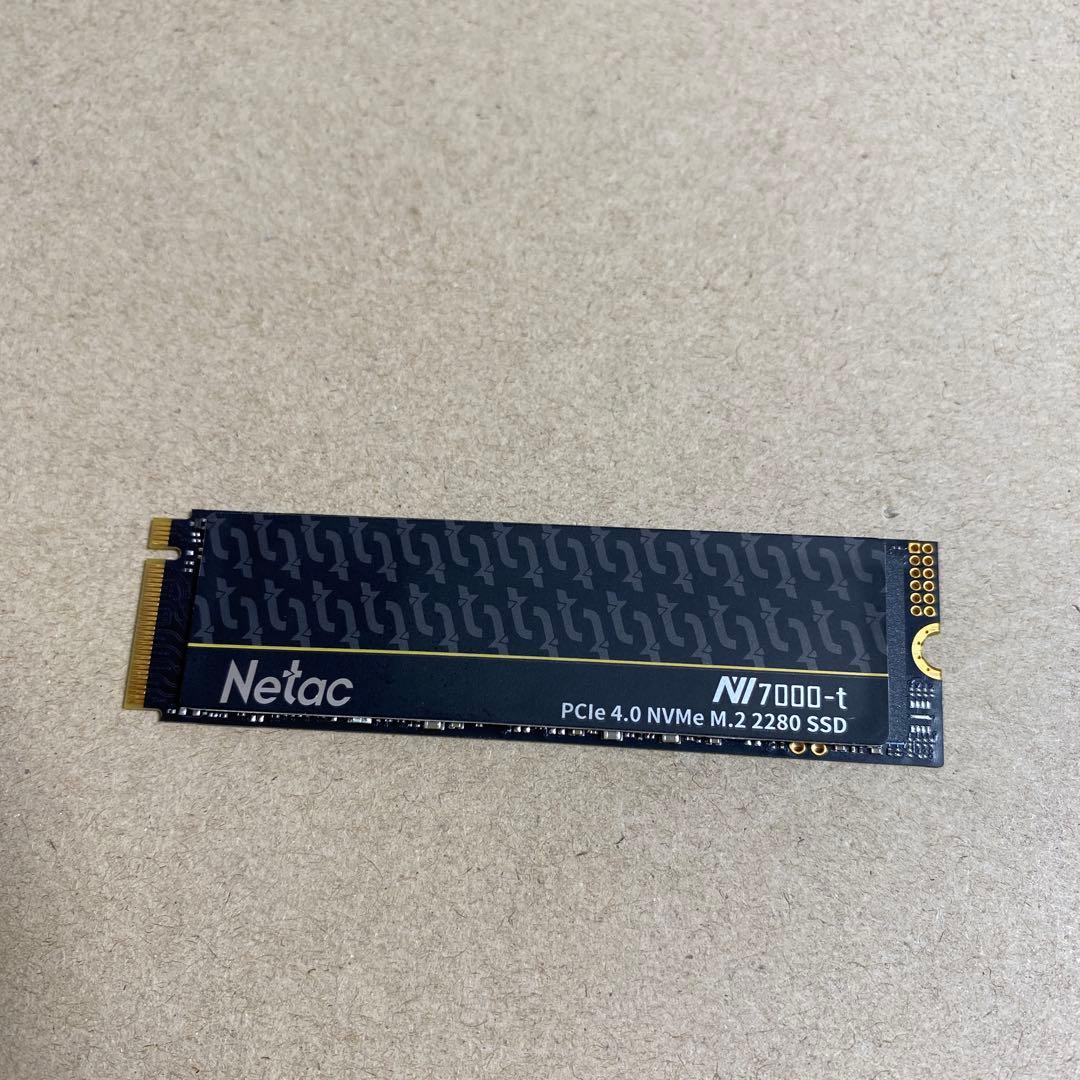 ジャンク品 Netac NV7000-T SSD 4TB Gen 4×4の通販はau PAY マーケット