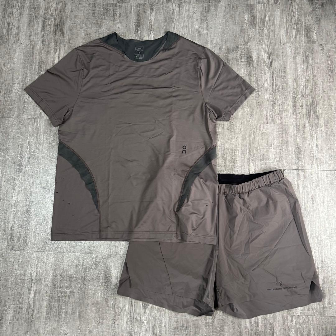 On Running-T PAF&Shorts PAF オン 上下セット Running-T PAF | On 日本