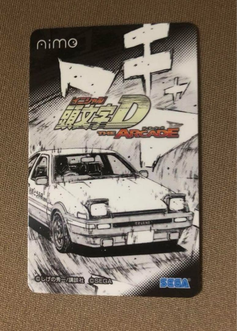 イニシャルD　アイミー　アミューズメントエキスポ Amazon.co.jp: 頭文字D イニシャルD THE ARCADE イニD aimeカード
