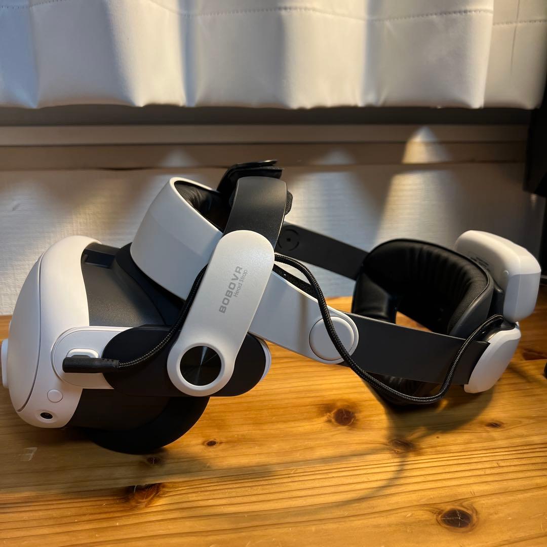 Quest 3 512GB VRヘッドセット+ 周辺機器 Meta Quest 3 512GB オールインワンVRヘッドセット | 撮影機材や放送