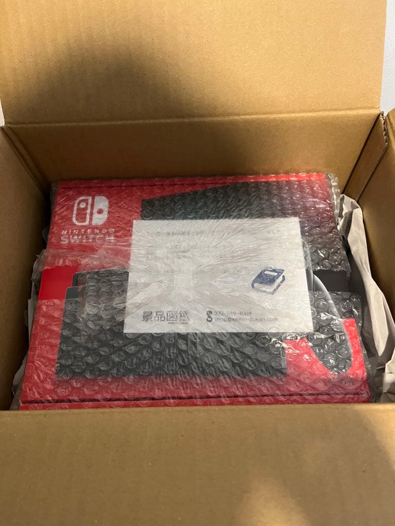 Nintendo Switch 本体 グレー　新品　未開封 Nintendo Switch 新品 任天堂 Joy-Con (L) (R) グレー/スイッチ本体