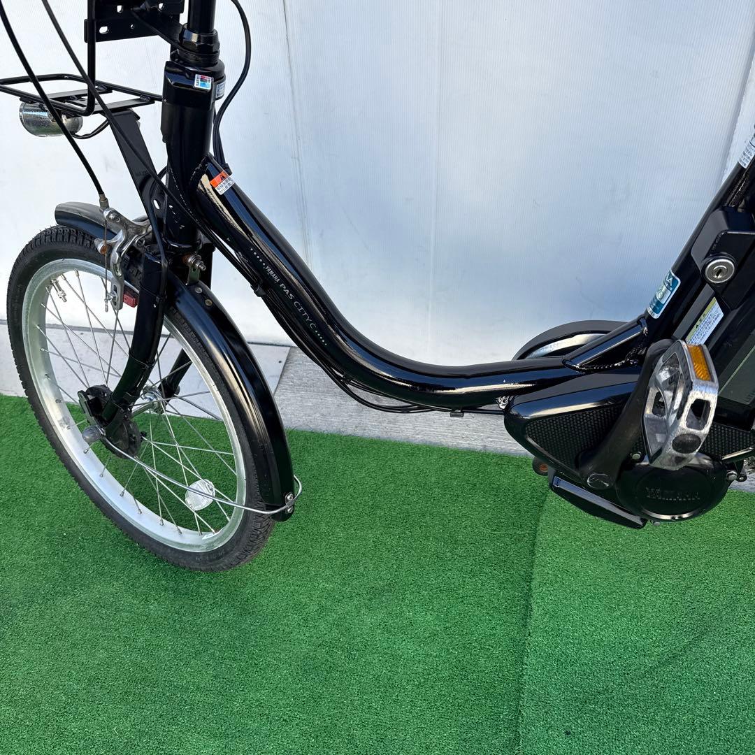 YAMAHAヤマハ電動アシスト自転車20インチ 12.3Ah ミニサイクル
