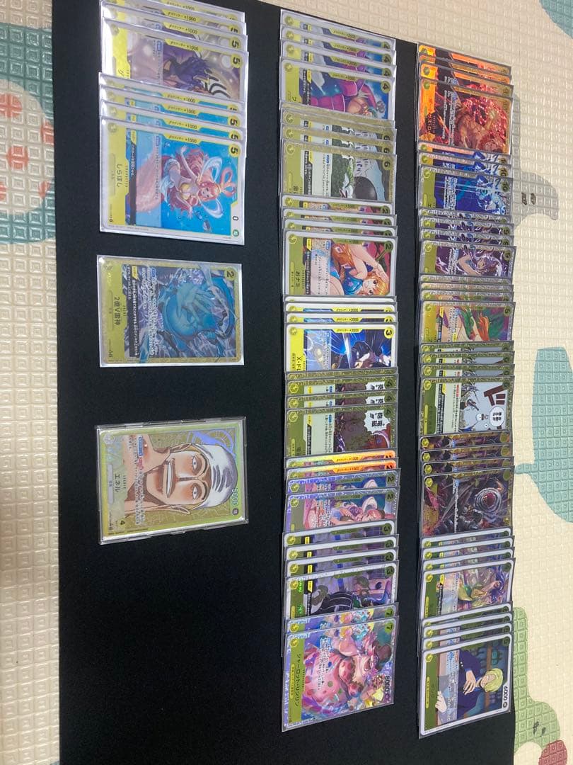 ワンピースカード　黄エネル　構築済みデッキ　デッキパーツ他 ワンピースデッキ【黄エネル】 | ワンピースカードゲーム,デッキ販売