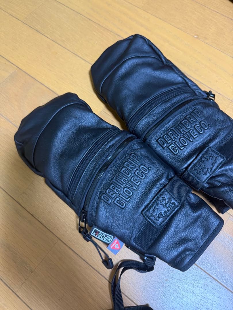 DEATH GRIP GLOVE CO. ブラックミトン　Mサイズ デスグリップ deathgrip glove co Werewolf Mitt ブラック ミトン