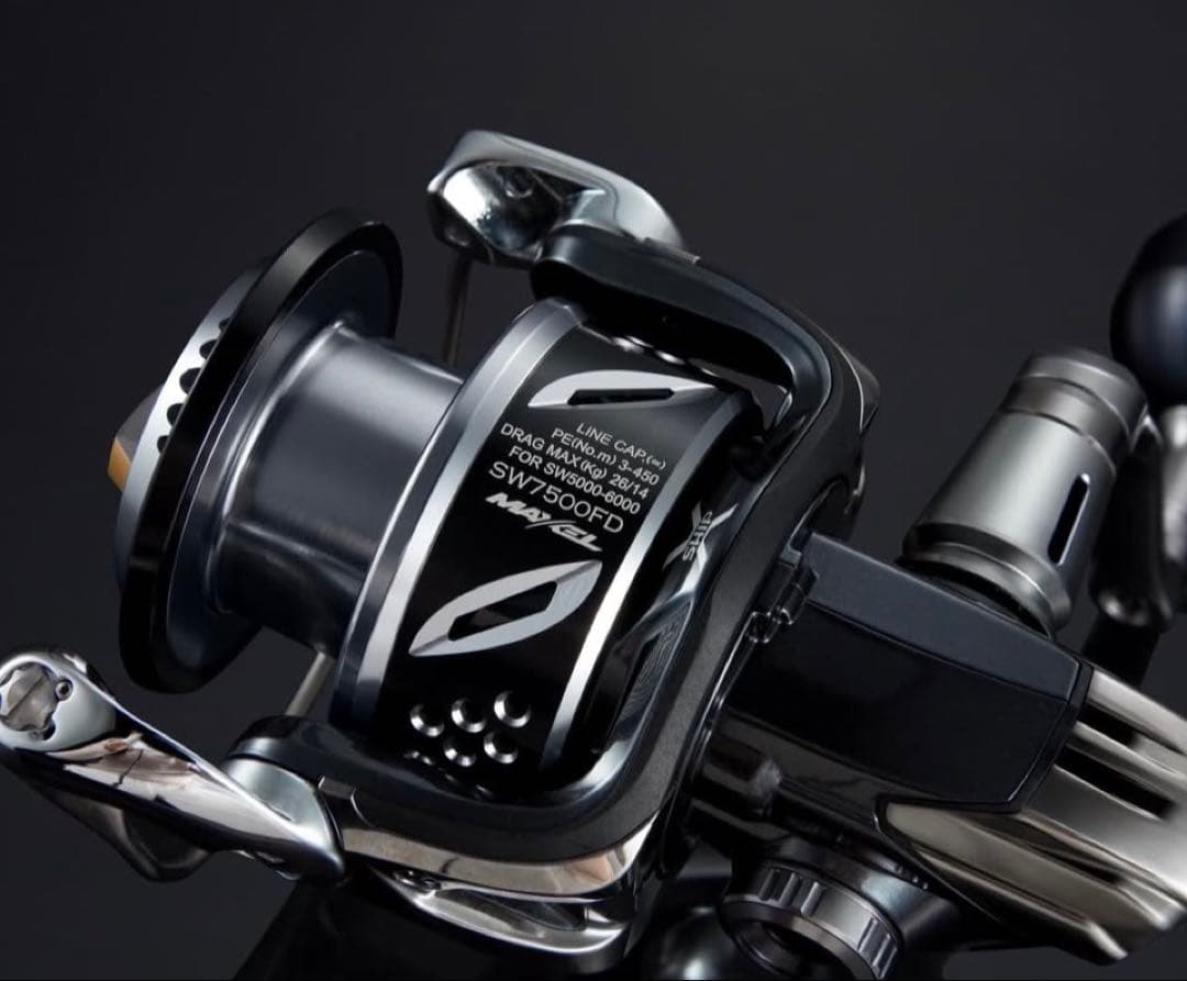 マクセル カスタムスプール SW7500FD シマノ 夢屋スプール シマノ純正】 夢屋 ライトウェイトカスタムスプール
