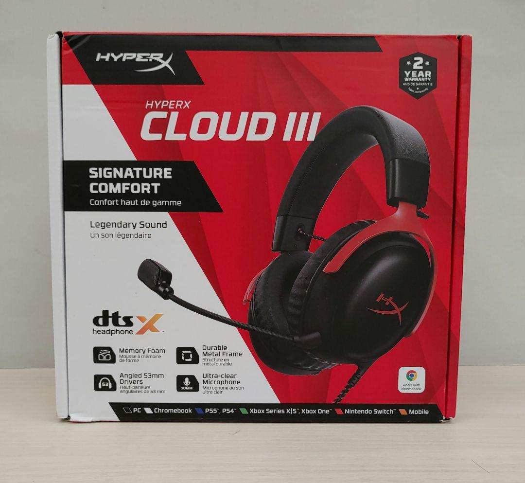 509014ハイパーエックス(HyperX) HyperXCloud III Cloud IIIワイヤレス