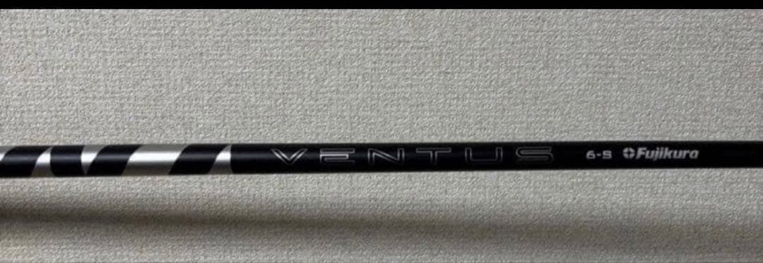 24ベンタスブラック6S 美品 フジクラ 24ベンタスブラック 24 VENTUS BLACK 日本仕様