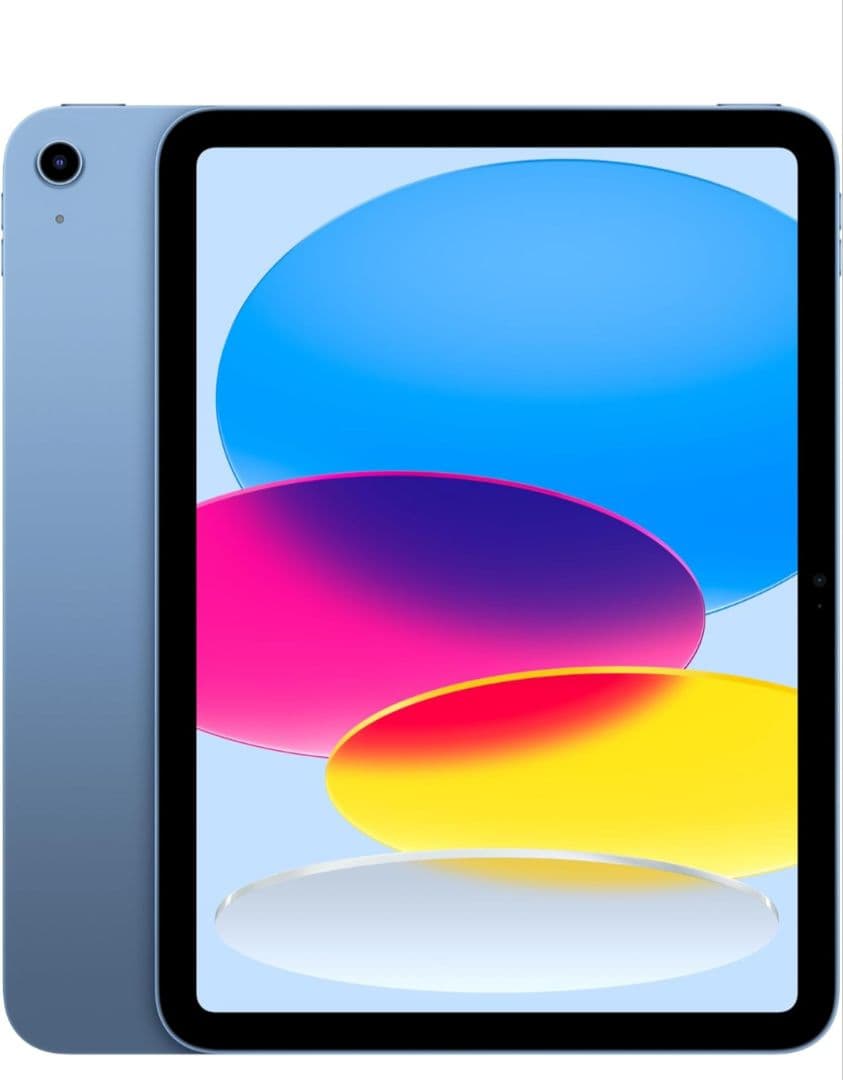 最終値下即日発送 iPad 128GB ブルー 第11世代】iPad2025 Wi-Fi 128GB ブルー MD4A4J/A A3354|中古