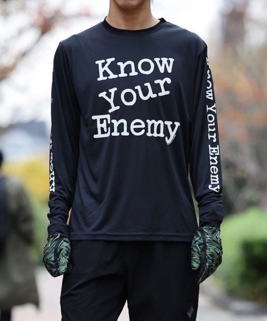 ELDORESO エルドレッソ Know Your Enemy 長袖Tシャツ L ELDORESO Splashes Long Tee E1105025 エルドレッソ ロンT – Grumpy