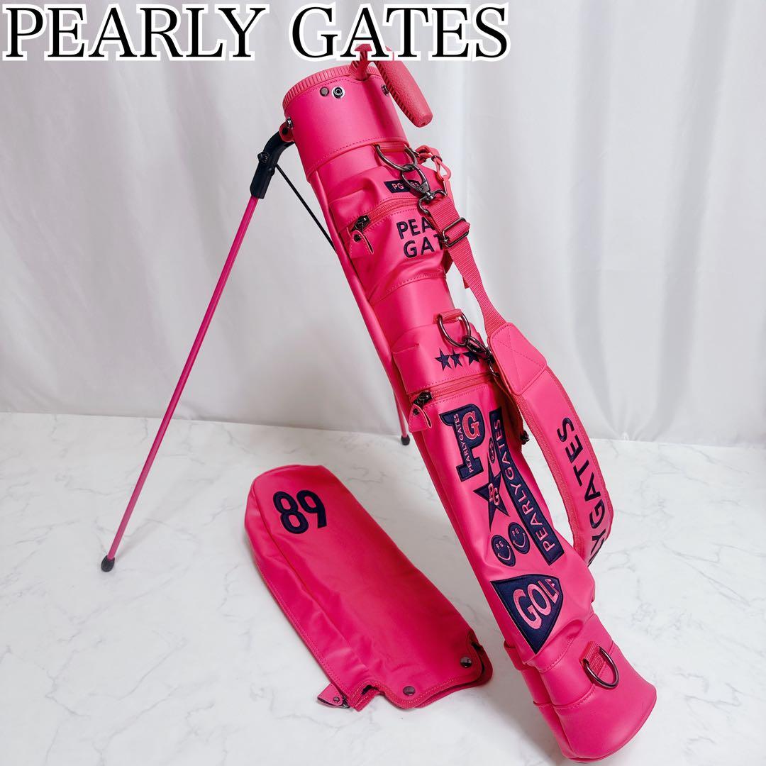 ✨美品✨PEARLY GATES ロゴ　スマイルワッペンセルフスタンドバッグ 楽天市場】PEARLY GATES WAPPENSMILYMatte Color Versionパーリー
