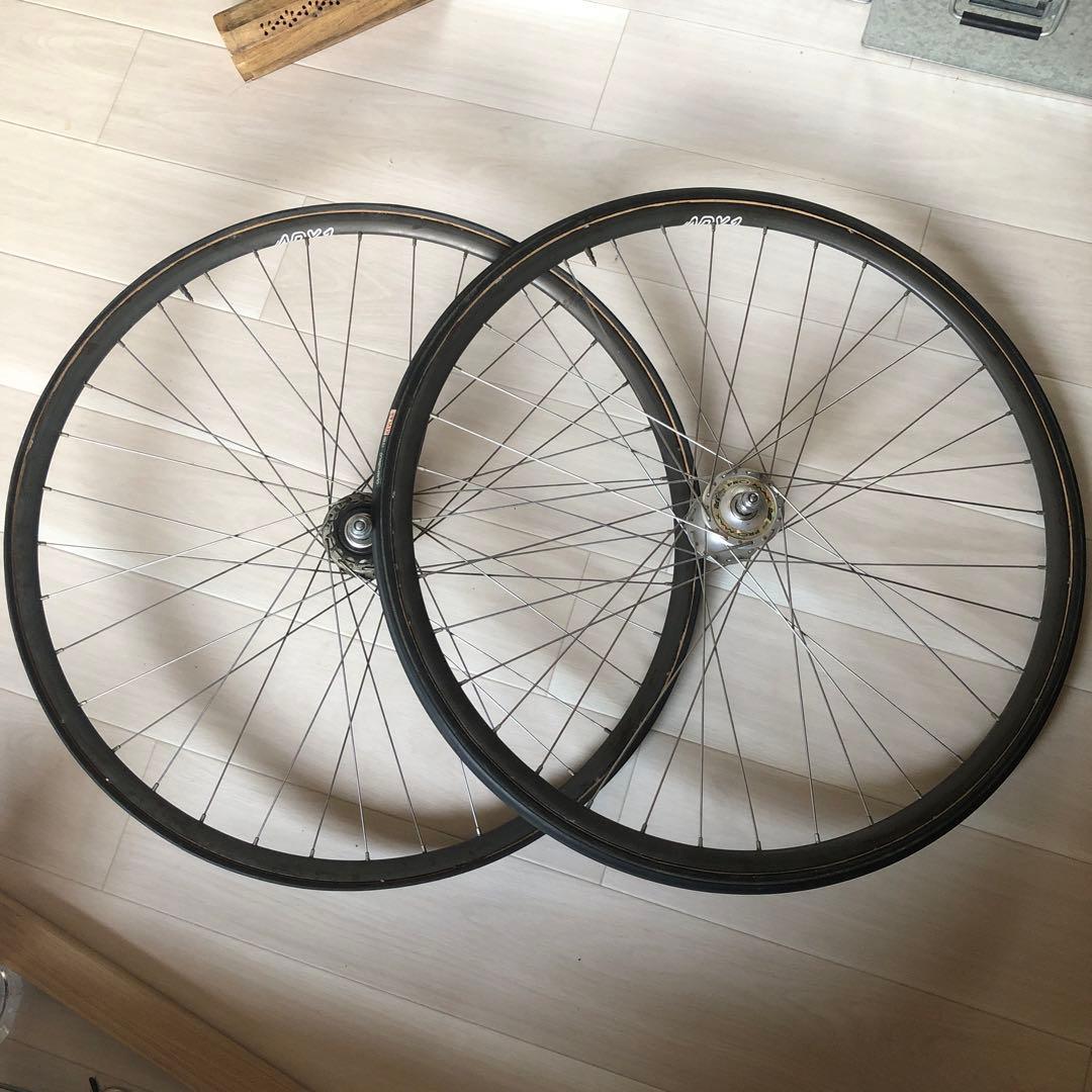 Araya adx1 Suzue PRO MAX ハブ 完組ホイール ワイズロード川崎・ピスト】ギラギラに輝くSUZUEのPRO MAXハブ