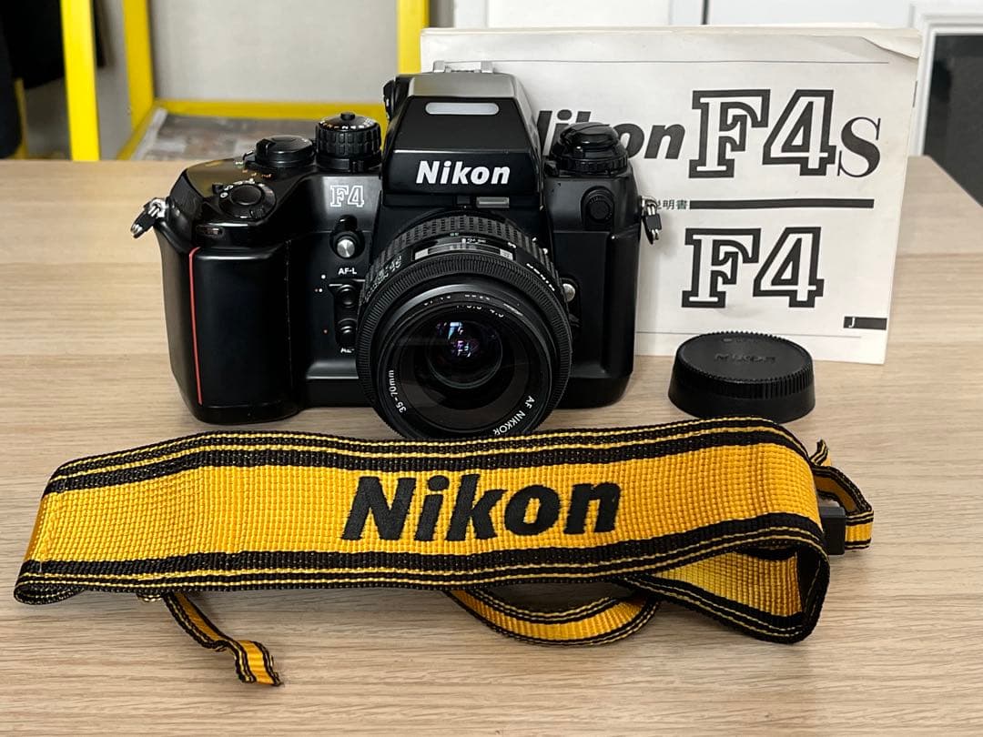 Nikon F4 35-70mmレンズ・説明書・ストラップ付き Amazon | [VOVMOEYA] ハンドストラップ、カメラストラップ Fujifilm