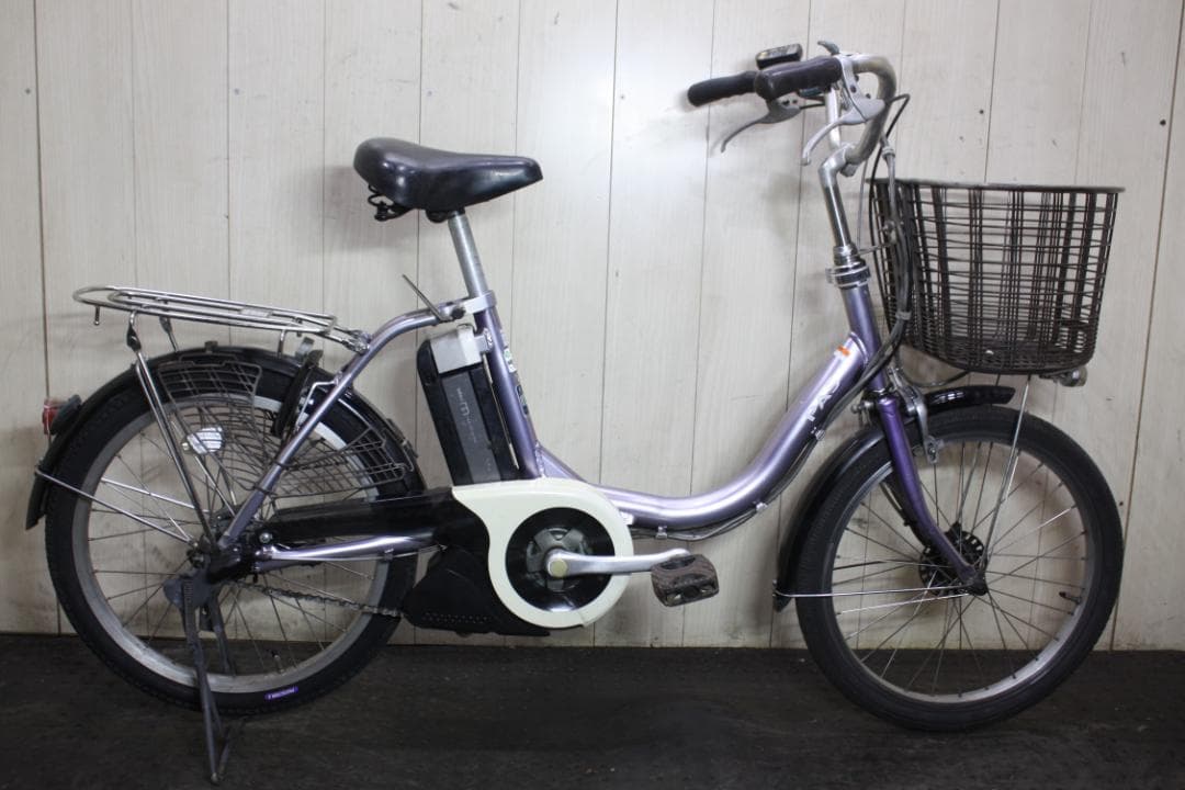 ヤマハPAS COMPACT X571-2001 6.6AH20インチ 小径電動 PAS CITY X(パスシティX)（PA20CX） 20インチ ヤマハ電動アシスト小径