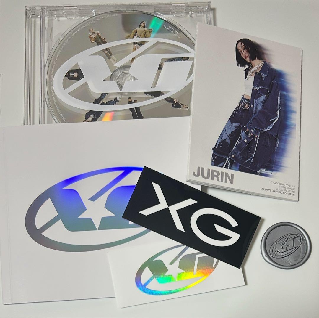 xg shooting star CD BOX トレカ無し - メルカリ