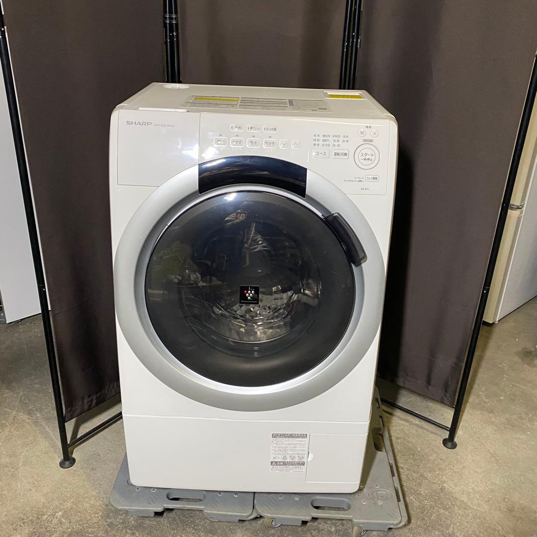 ぽっか　シャープ ドラム式洗濯乾燥機 ES-S7J-WL 楽天市場】SHARP ドラム式洗濯乾燥機 ES-S7J-WL : insert
