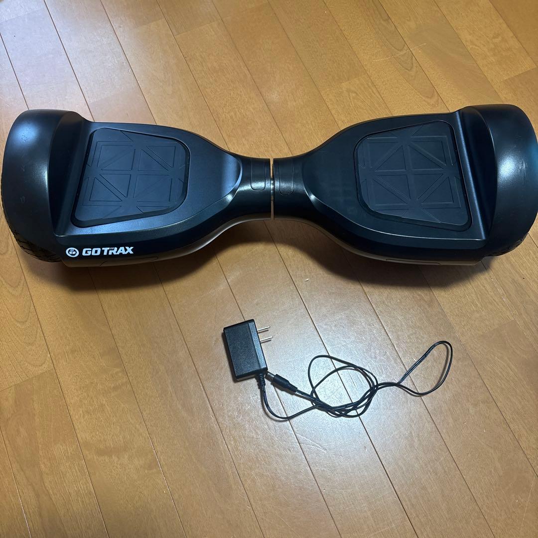 GO TRAX 電動スケボー 充電器付き　バランススクーター　説明書あり GO TRAX 電動スケボー 充電器付き バランススクーター 説明書あり