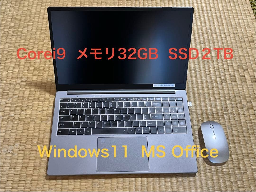 【美品】Corei9/32GB/SSD2TB/Office2019/15.6 Amazon.co.jp: Core I9 第十世代ノートパソコン【MS Office 2019/win11